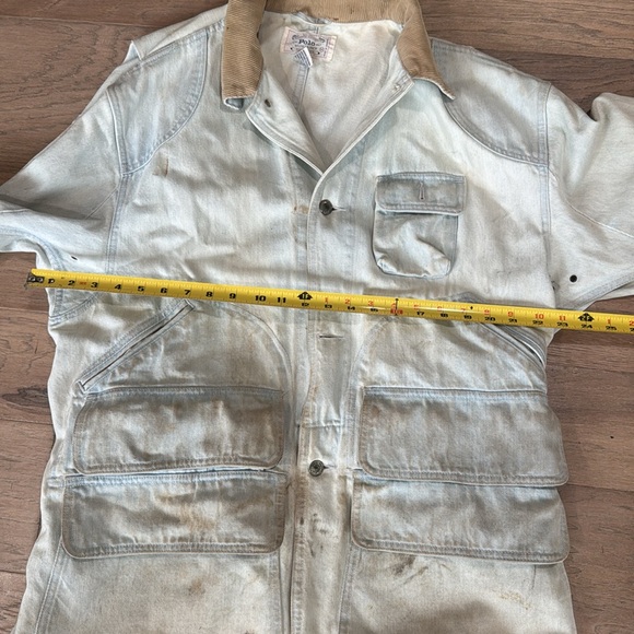 Vintage 80’s Polo Hunting Jacket - Picture 8 of 11